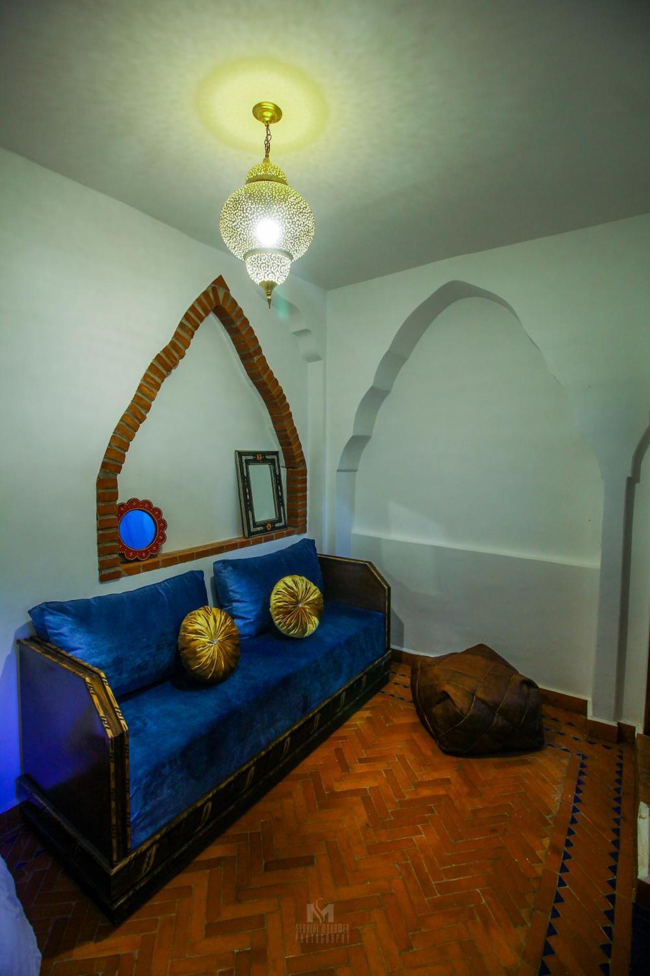 Riad Bab Mahruk Hotel Chefchaouen Exterior photo